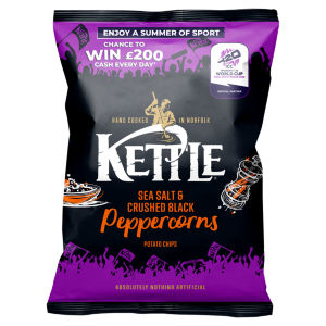 Sea Salt & Crushed Black Peppercorns Potato Chips 130g