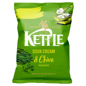Kettle Chips Sea Salt & Balsamic Vinegar Crisps 40 G