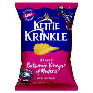 Kettle Sea Salt & Balsamic Vinegar  130g