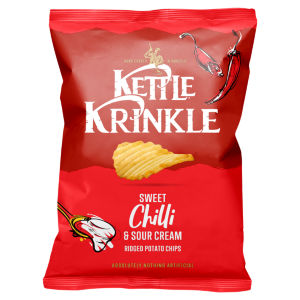 Kettle Potato Chips - Sweet Chilli & Sour Cream 130g