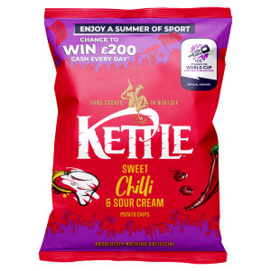 Kettle Potato Chips - Sweet Chilli & Sour Cream 130g