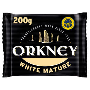 White Mature Cheddar Cheese 200g