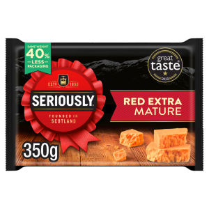 Seriously Strong Extra Mature Cheddar Cheese