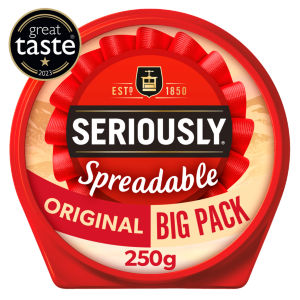 Seriously Creamy Mature Cheddar Cheese