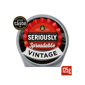 Seriously Spreadable Vintage Cheese Spread