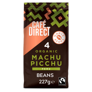Cafedirect Fairtrade Organic Machu Picchu Peru Ground Coffee
