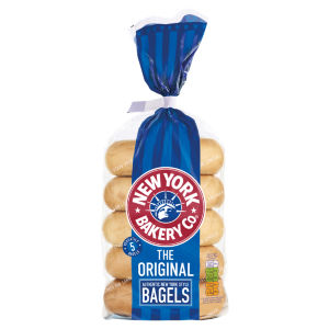 New York Original Bagels 5 Pack 425g