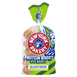 Sliced Protein Boost NYC Bagels
