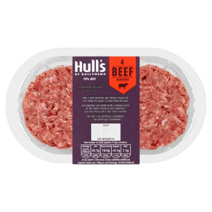 of Ballymena 4 Beef Burgers 454g