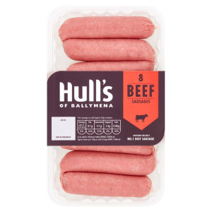 of Ballymena 8 Beef Sausages 400g