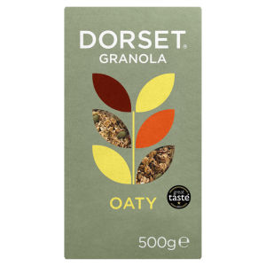 Dorset Cereals Oat Granola Breakfast Cereal 500g500g