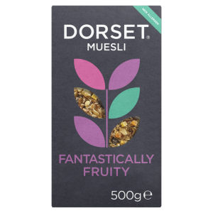 Dorset Fantastically Fruity Muesli 500g