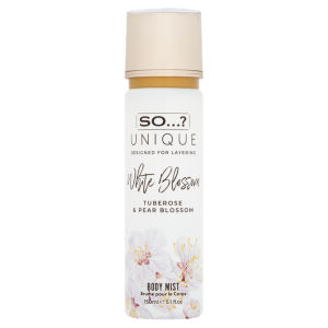 So Unique White Blossom Body Mist 150Ml