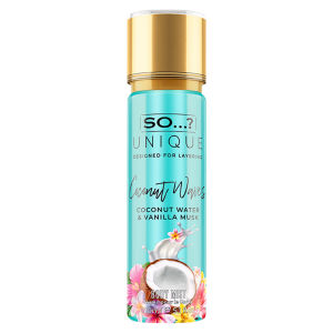 Unique Coconut Water & Vanilla Musk Body Mist 150ml