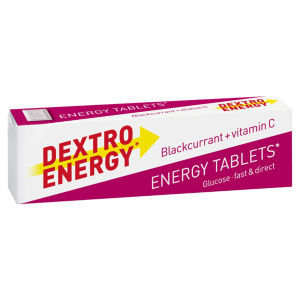 14 Blackcurrant + Vitamin C Energy Tablets 47g