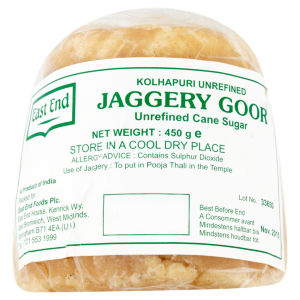 Jaggery Goor Unrefined Cane Sugar 450g