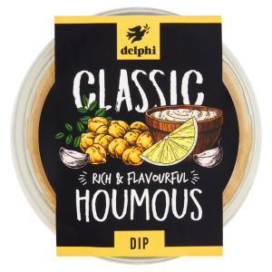 Classic Rich & Flavourful Houmous Dip 170g