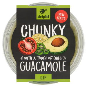 Chunky Guacamole Dip