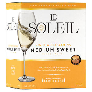 Medium Sweet Finest Perry 3 Litre
