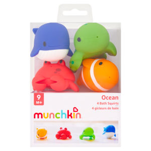 4 Ocean Bath Squirts 9M+