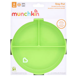 Munchkin Stay Put Suction Plate