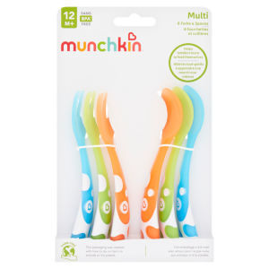 6 Multi Forks & Spoons 12m+