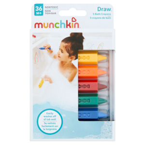 5 Draw Bath Crayons 36m+