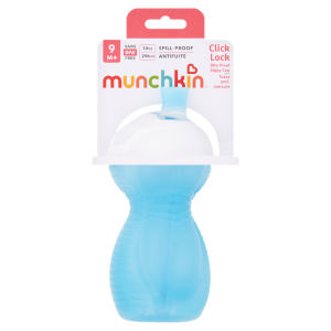 Munchkin Click Lock Tip & Sip Cup 7Oz - Purple