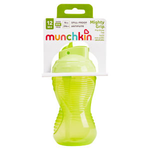 Mighty Grip Flip Straw Cup 12M+ 296ml