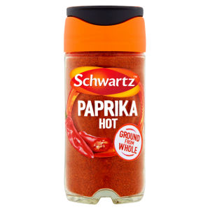 Paprika Hot 34g