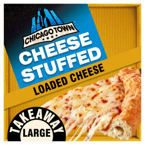 Chicago Town Takeaway Cheesy Stuffed Crust 630G