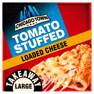 Chicago Town Takeaway Large Stuffed Cheese Pizza 630g