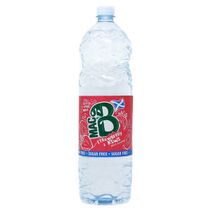 Still Scottish Spring Water Cranberry & Raspberry Fruit Flavoured 1.5L