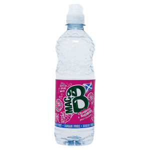 Still Scottish Spring Water Strawberry & Kiwi Fruit Flavoured 500ml
