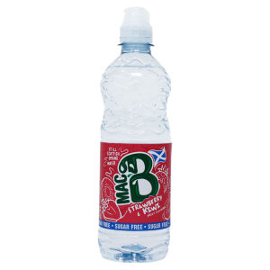 Still Scottish Spring Water Strawberry & Kiwi Fruit Flavoured 500ml