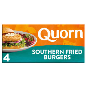 Quorn 4 Southern Fried Burgers 252g