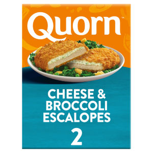 Quorn Cheese & Broccoli Escalopes 2 Pack 240g