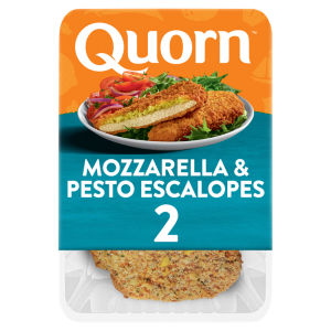 Quorn Mozzarella & Pesto Escalope 240G