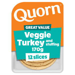 Veggie Turkey and Stuffing Slices 170g
