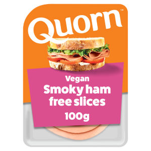 Quorn Vegan Smoky Ham Free Slice 100G