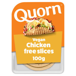 Quorn Vegan Chicken Free Slices 100G