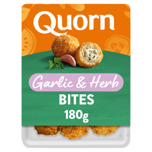 Quorn Garlic & Herb Bites 180G