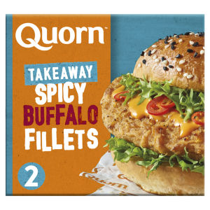 Quorn Takeaway 2 Spicy Buffalo Fillets 200G