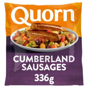 Quorn Cumberland Vegetarian Sausages 336g