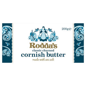 Classic Churned Cornish Butter 200g