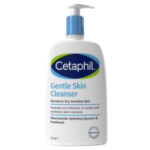Cetaphil Gentle Skin Cleanser for Face & Body (Dry) 473ml