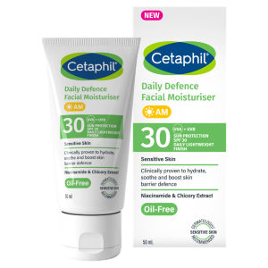 Daily Defence Facial Moisturiser SPF 30 50ml