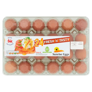24 Sunrise Eggs
