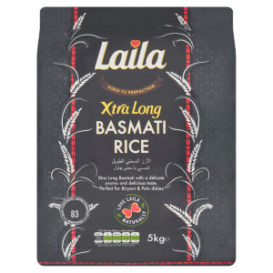 Xtra Long Basmati Rice 5kg