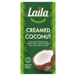 Creamed Coconut 200g
